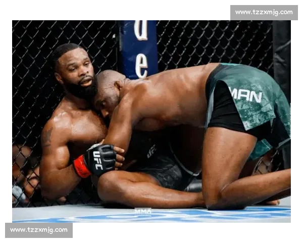 罗比劳勒与泰伦伍德利巅峰对决全解析 UFC次中量级王座之争再掀热血风暴